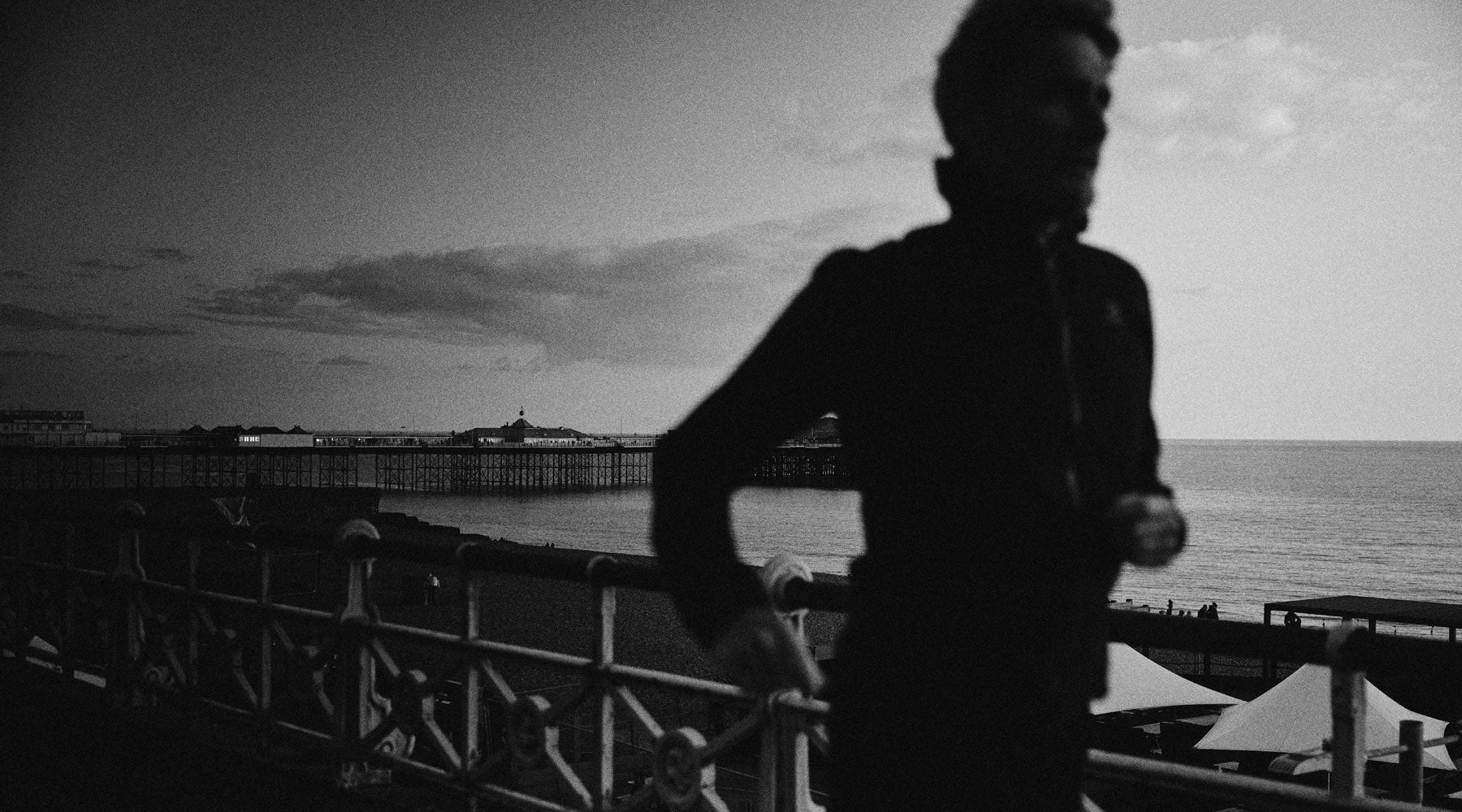 Photo from And So I Run by Jamie Doward. Photo © Zoe Salt