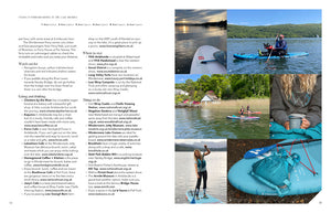 Stand-up Paddleboarding in the Lake District by Jo Moseley sample pages