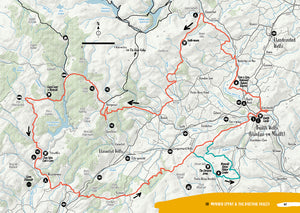 Bikepacking Wales - Adventure Books by Vertebrate Publishing