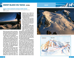 Mountaineering in the Mont Blanc Range - Adventure Books by Vertebrate Publishing