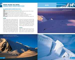 Mountaineering in the Mont Blanc Range - Adventure Books by Vertebrate Publishing