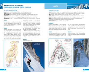 Mountaineering in the Mont Blanc Range - Adventure Books by Vertebrate Publishing