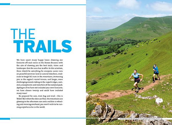 Brecon Beacons Trail Running Adventure Books by Vertebrate