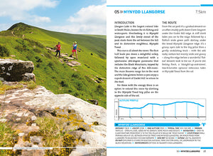 Brecon Beacons Trail Running - Adventure Books by Vertebrate Publishing