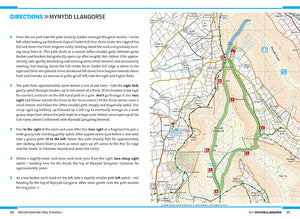 Brecon Beacons Trail Running - Adventure Books by Vertebrate Publishing