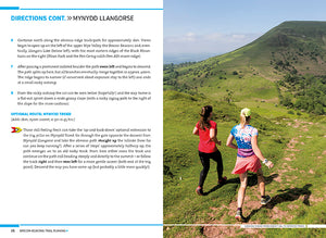 Brecon Beacons Trail Running - Adventure Books by Vertebrate Publishing