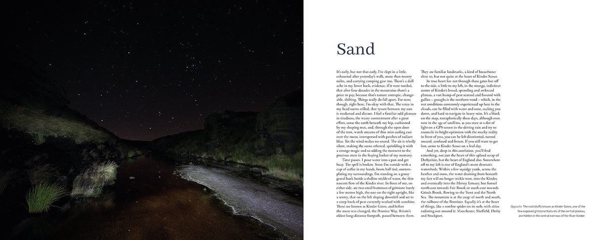 Kinder Scout - Adventure Books by Vertebrate Publishing