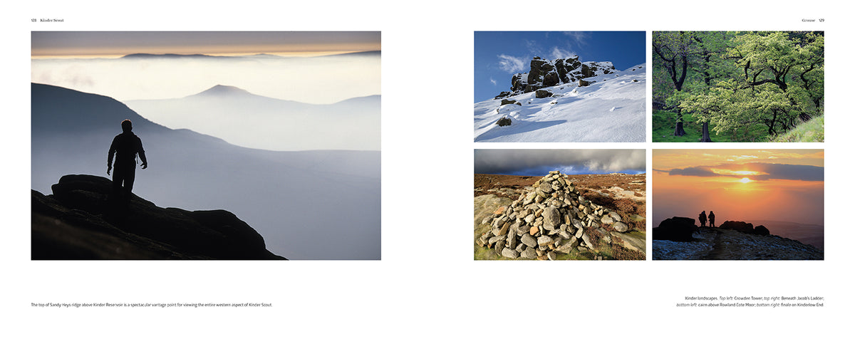 Kinder Scout - Adventure Books by Vertebrate Publishing
