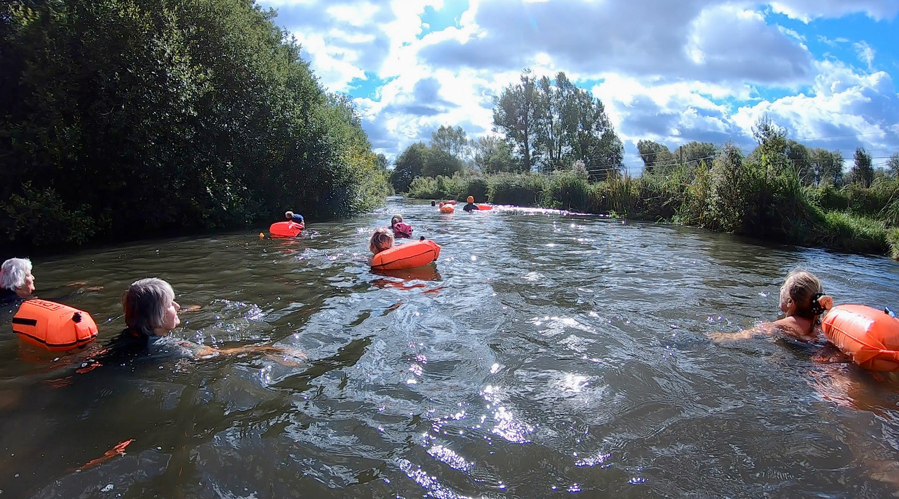 Hampshire Outdoor Swimmers photo from Toes in the Water edited by Rachel Jones