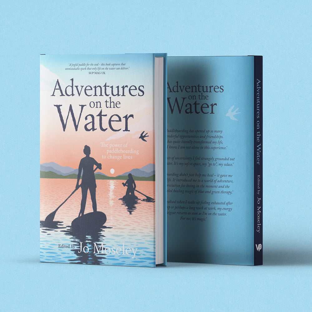 Adventures on the Water: The power of paddleboarding to change lives mock-up image
