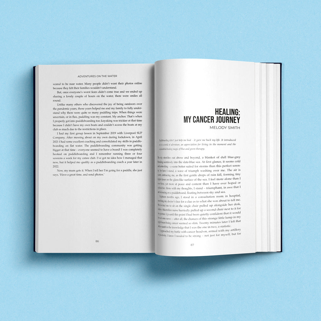 Adventures on the Water edited by Jo Moseley sample pages