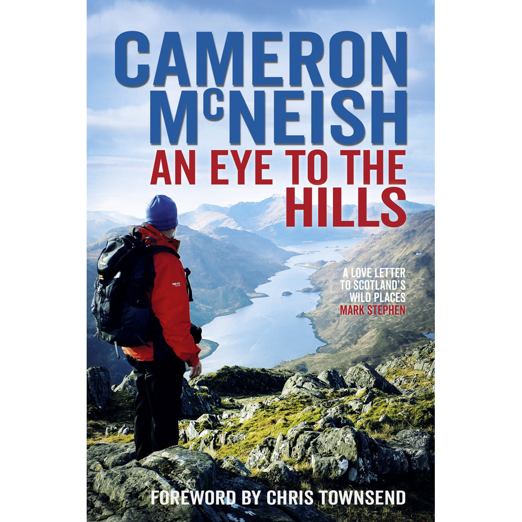 An Eye to the Hills by Cameron McNeish cover 9781913207861