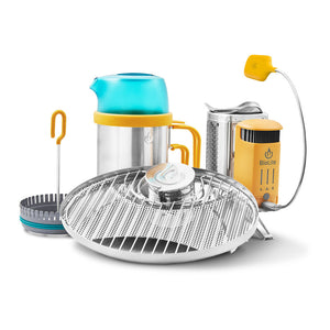 Pre-order Cook Out and you could win a BioLite Campstove 2 Complete Cook Kit