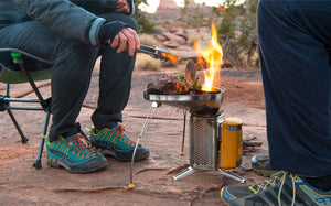 Pre-order Cook Out and you could win a BioLite Campstove 2 Complete Cook Kit