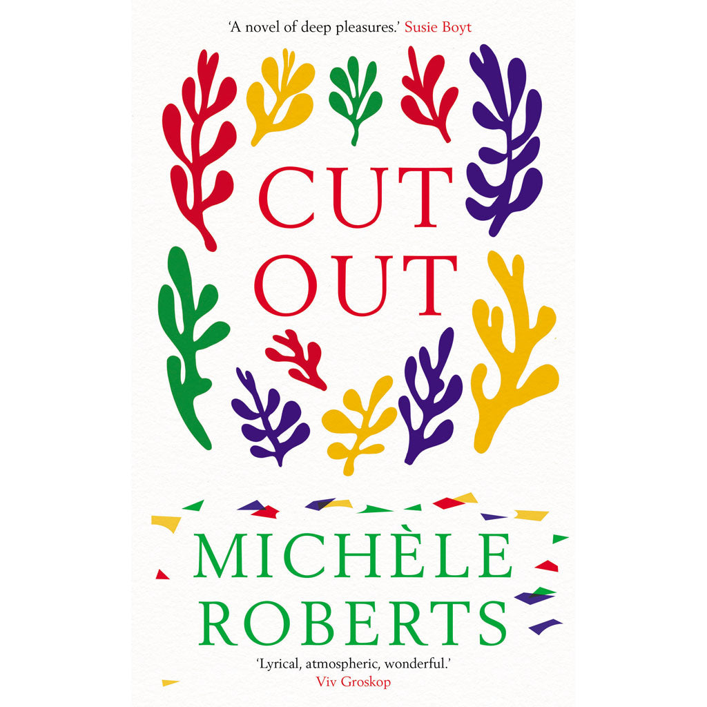 Cut Out by Michele Roberts cover 9781913207472