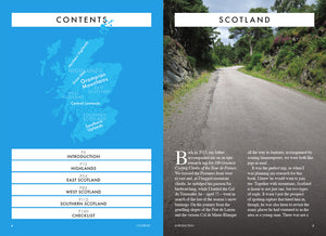 Cycling Climbs of Scotland by Simon Warren sample pages 9781839812835
