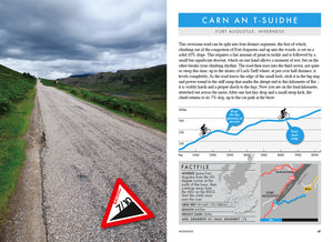 Cycling Climbs of Scotland by Simon Warren sample pages 9781839812835