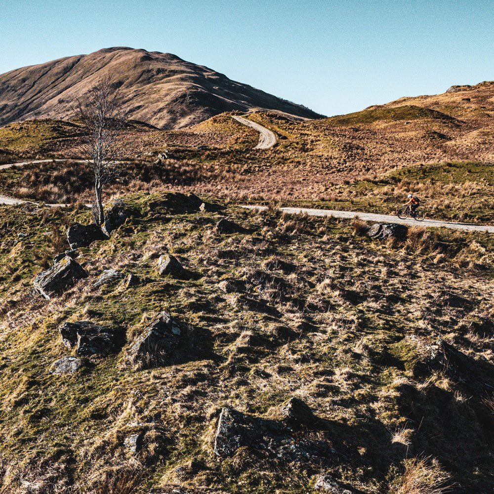 Photo from Gravel Rides Loch Lomond & The Trossachs by Markus Stitz, published by Vertebrate Publishing