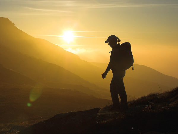 Walking in Snowdonia, taken from Day Walks in Snowdonia by Tom Hutton