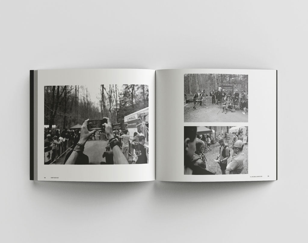 Do Not Block Gate Barkley Marathons David Miller 9781839812446 sample pages