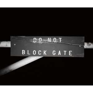 Do Not Block Gate by David Miller paperback cover 9781839812446