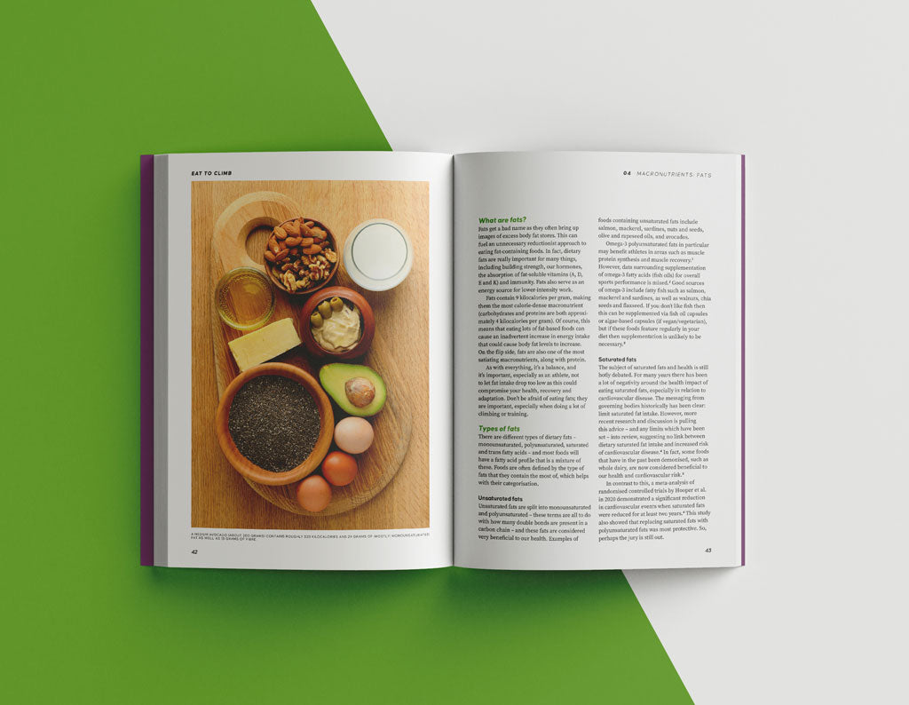 Eat to Climb: Nutrition for climbers by Mina Leslie-Wujastyk sample pages 9781839812729