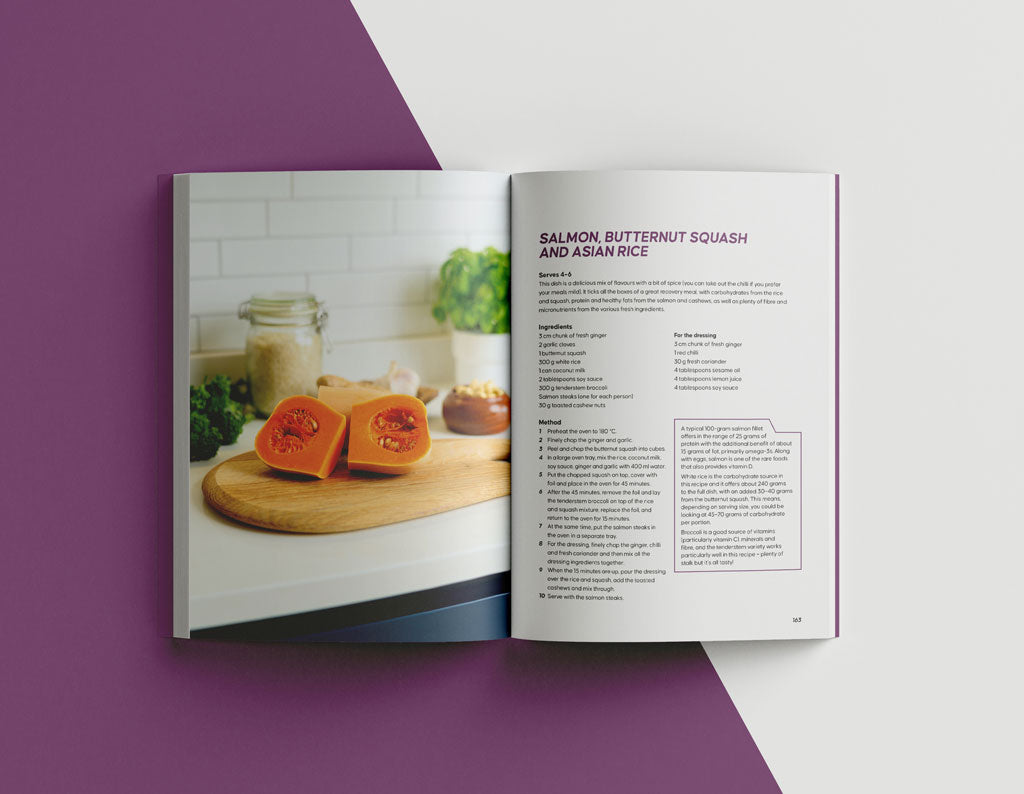 Eat to Climb: Nutrition for climbers by Mina Leslie-Wujastyk sample pages 9781839812729