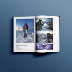 Sample pages from Everest the Hard Way The First Ascent of the South West Face by Chris Bonington 50th anniversary edition published in partnership with Berghaus and Community Action Nepal 9781839812644