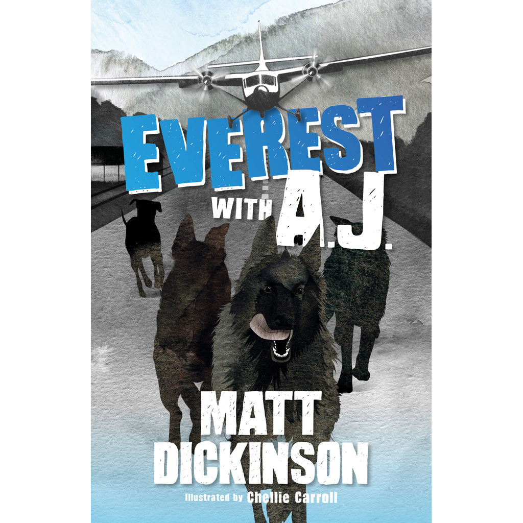 Everest with A.J. by Matt Dickinson cover image 9781839813108