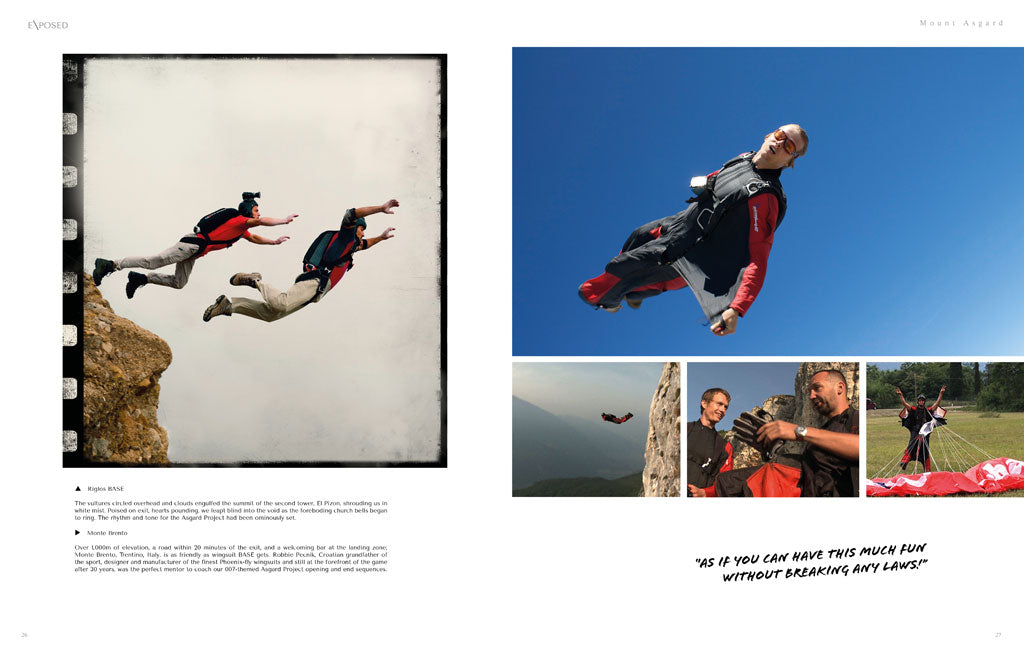 Exposed Leo Houlding by Alastair Lee 9781839812453 sample pages