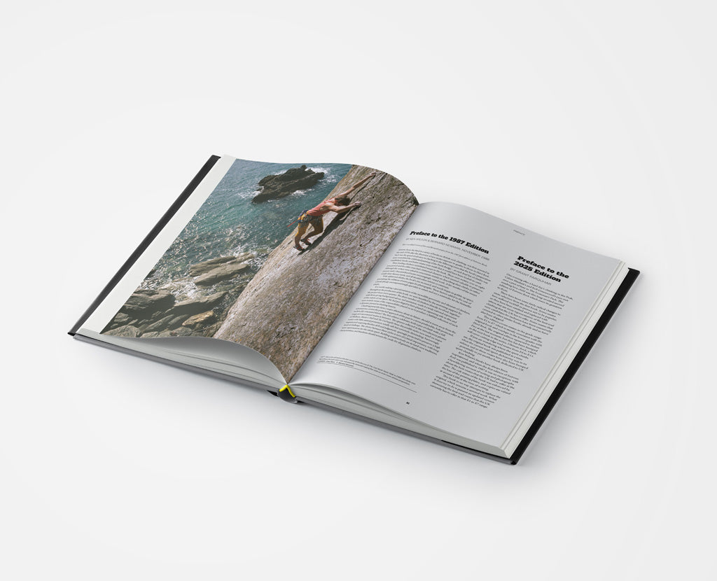 Sample pages from the 2025 edition of Extreme Rock 9781839812484