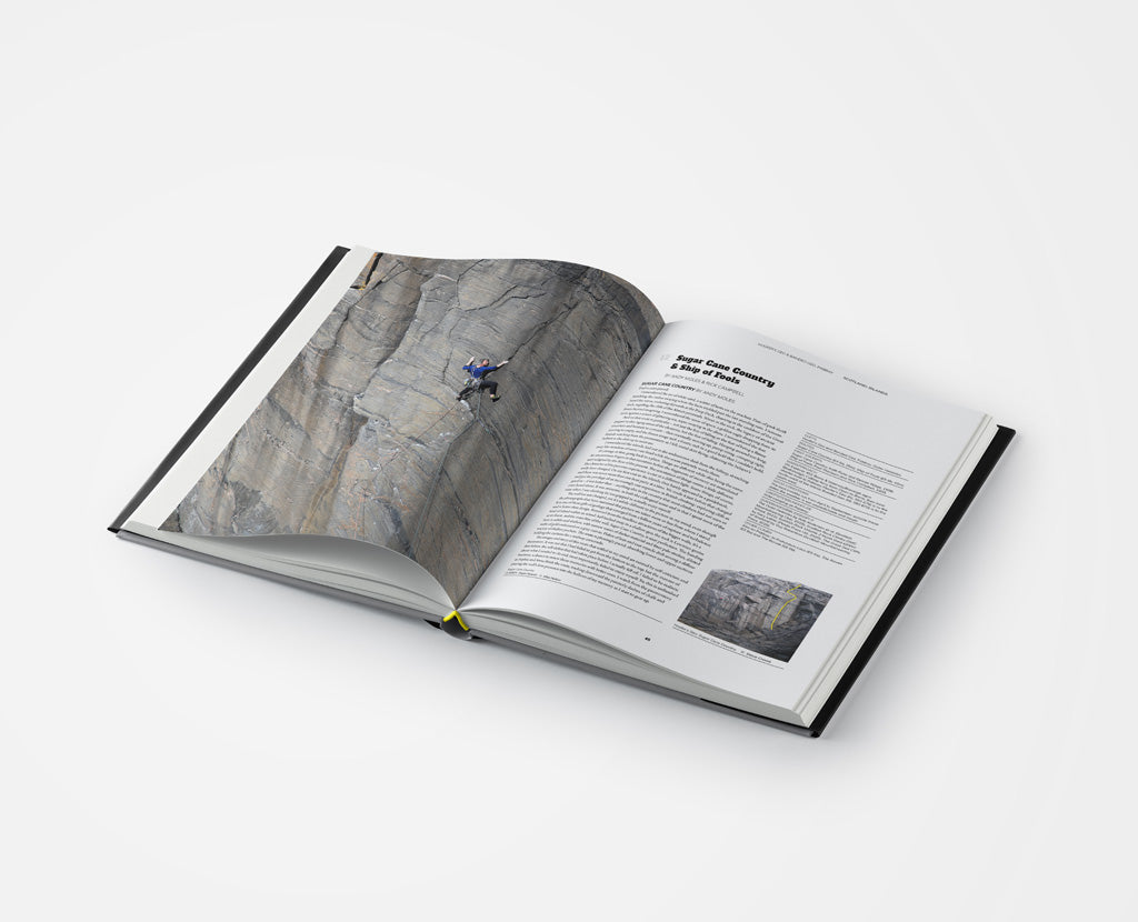 Sample pages from the 2025 edition of Extreme Rock 9781839812484