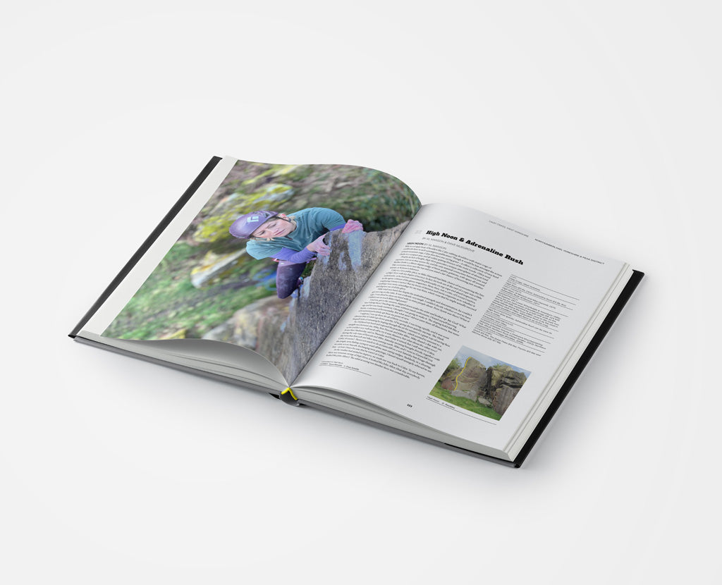 Sample pages from the 2025 edition of Extreme Rock 9781839812484