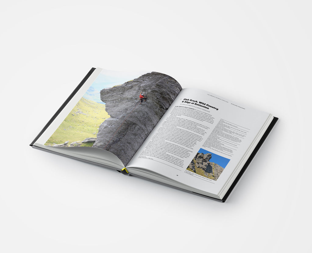 Sample pages from the 2025 edition of Extreme Rock 9781839812484