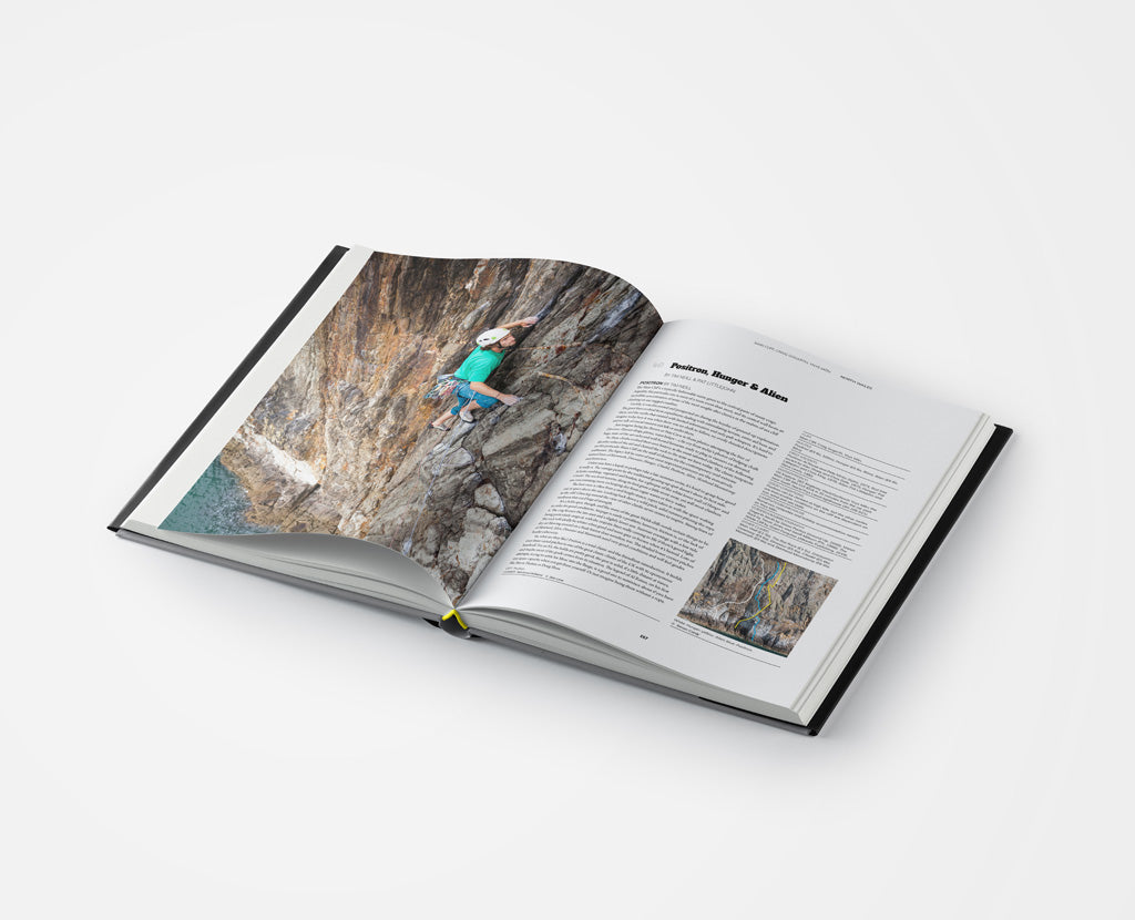 Sample pages from the 2025 edition of Extreme Rock 9781839812484