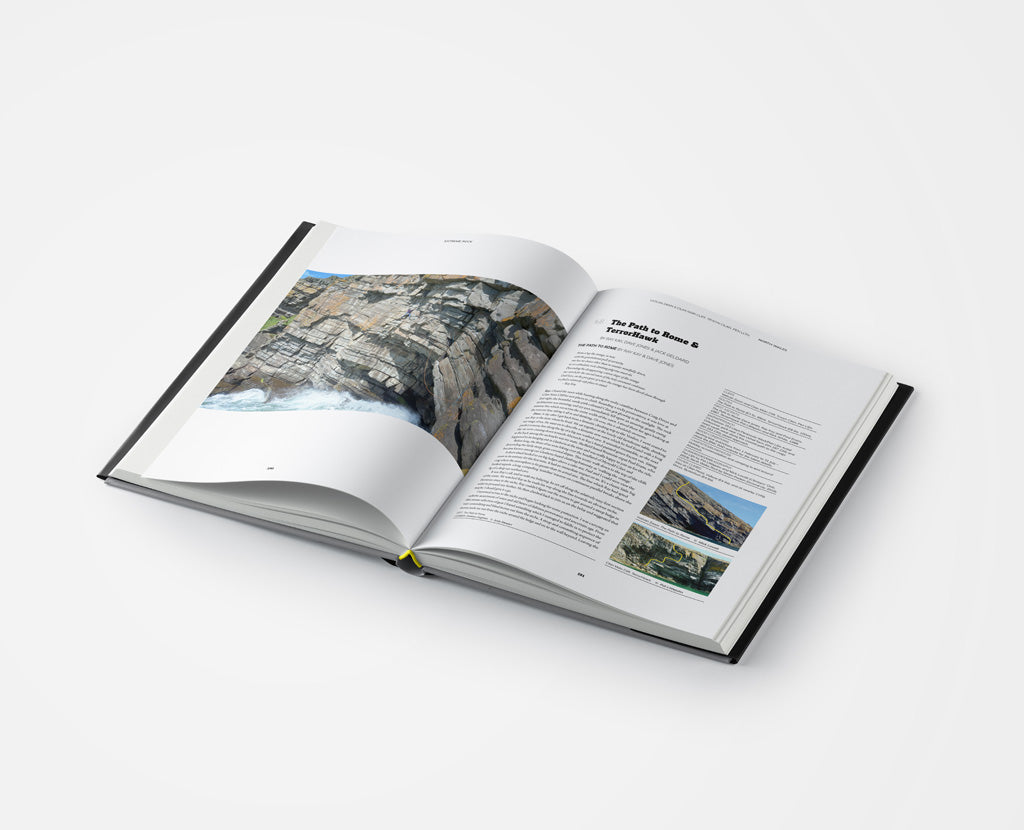 Sample pages from the 2025 edition of Extreme Rock 9781839812484