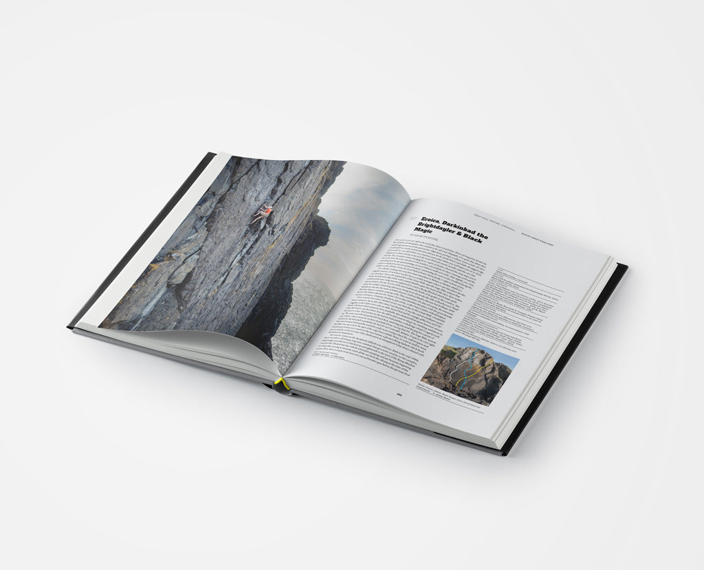 Sample pages from the 2025 edition of Extreme Rock 9781839812484