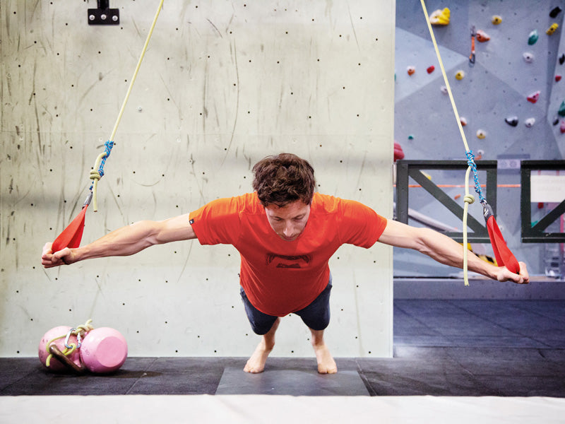 Photo from The Climbing Bible by Martin Mobraten and Stian Christophersen