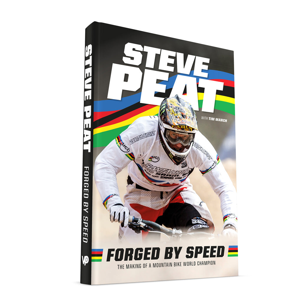 Forged by Speed by Steve Peat (Peaty's Products) mock-up cover image
