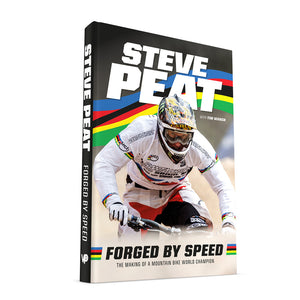 Forged by Speed by Steve Peat (Peaty's Products) mock-up cover image