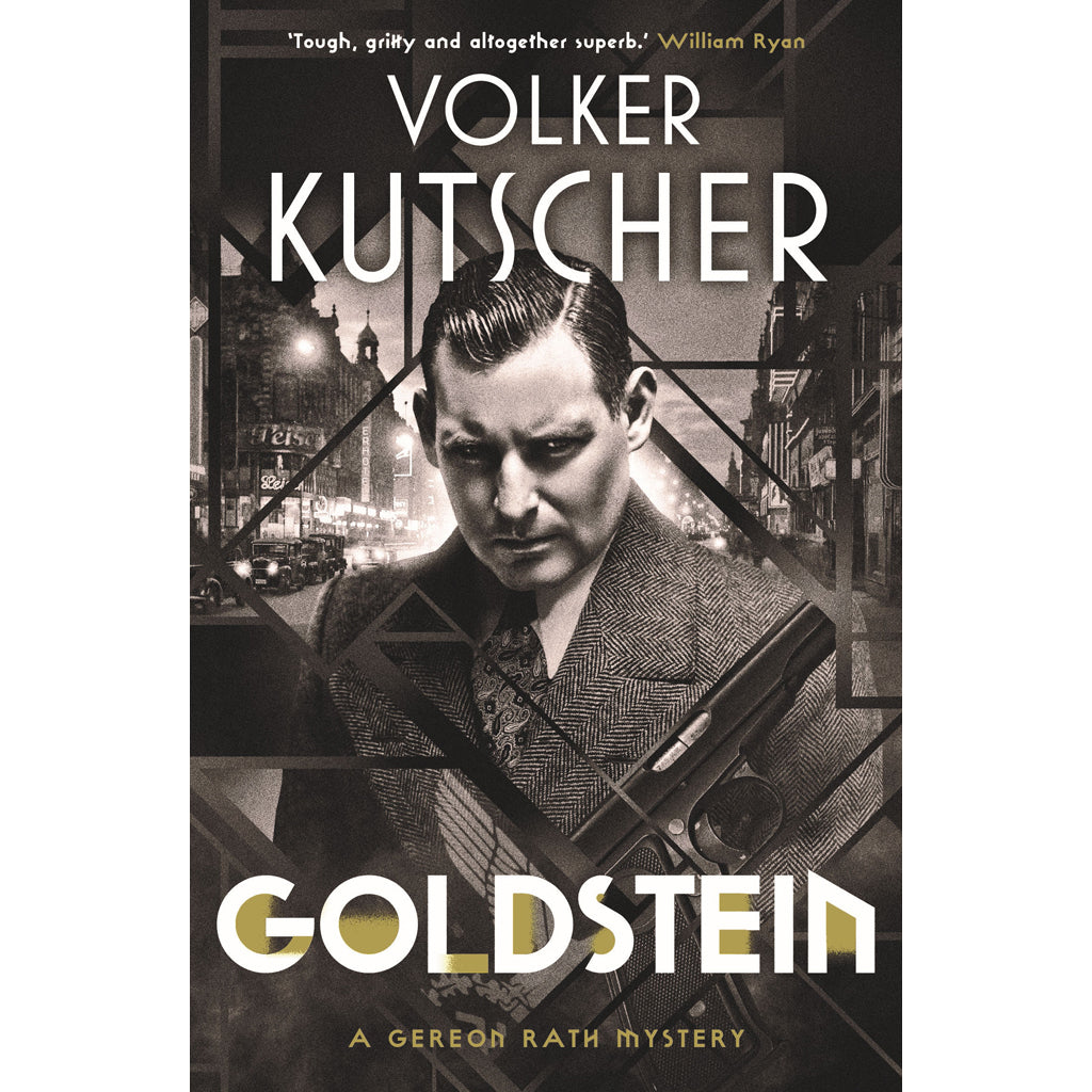 Goldstein by Volker Kutscher 9781912240135 cover image