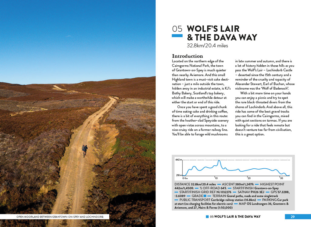 Gravel Rides Cairngorms and Perthshire Markus Stitz 9781839812613 sample pages