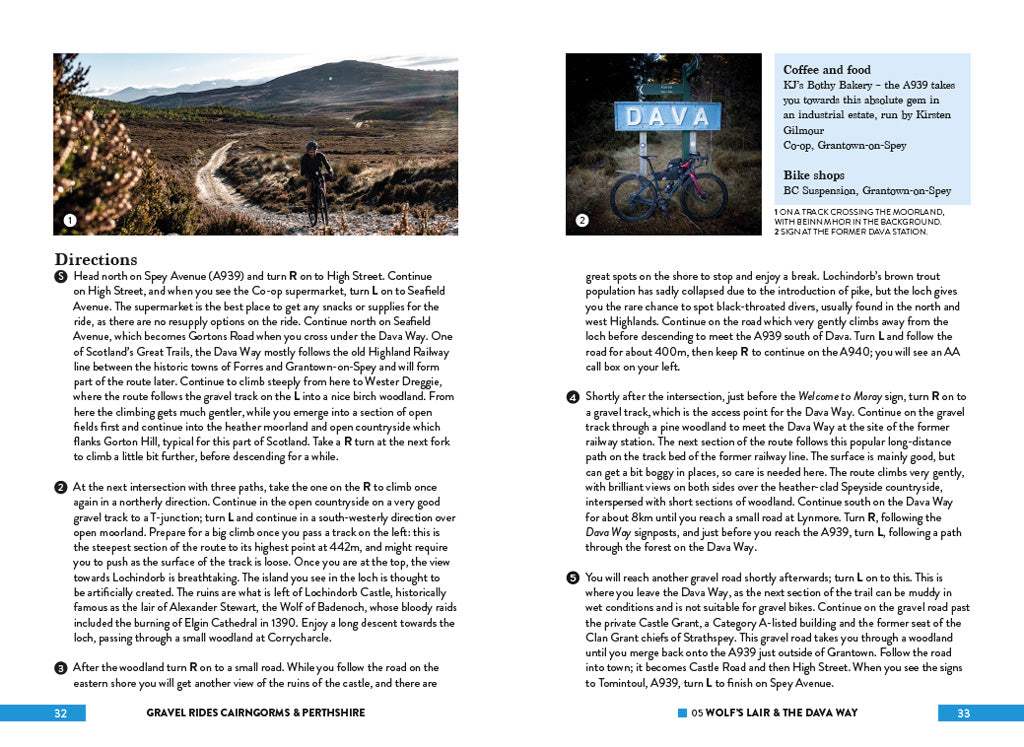 Gravel Rides Cairngorms and Perthshire Markus Stitz 9781839812613 sample pages