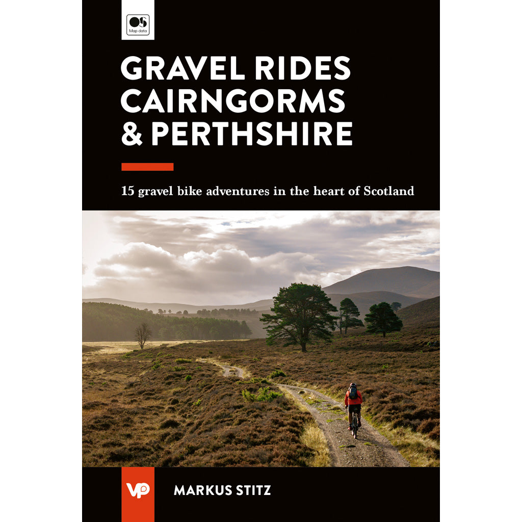 Gravel Rides Cairngorms & Perthshire - Adventure Books by Vertebrate ...