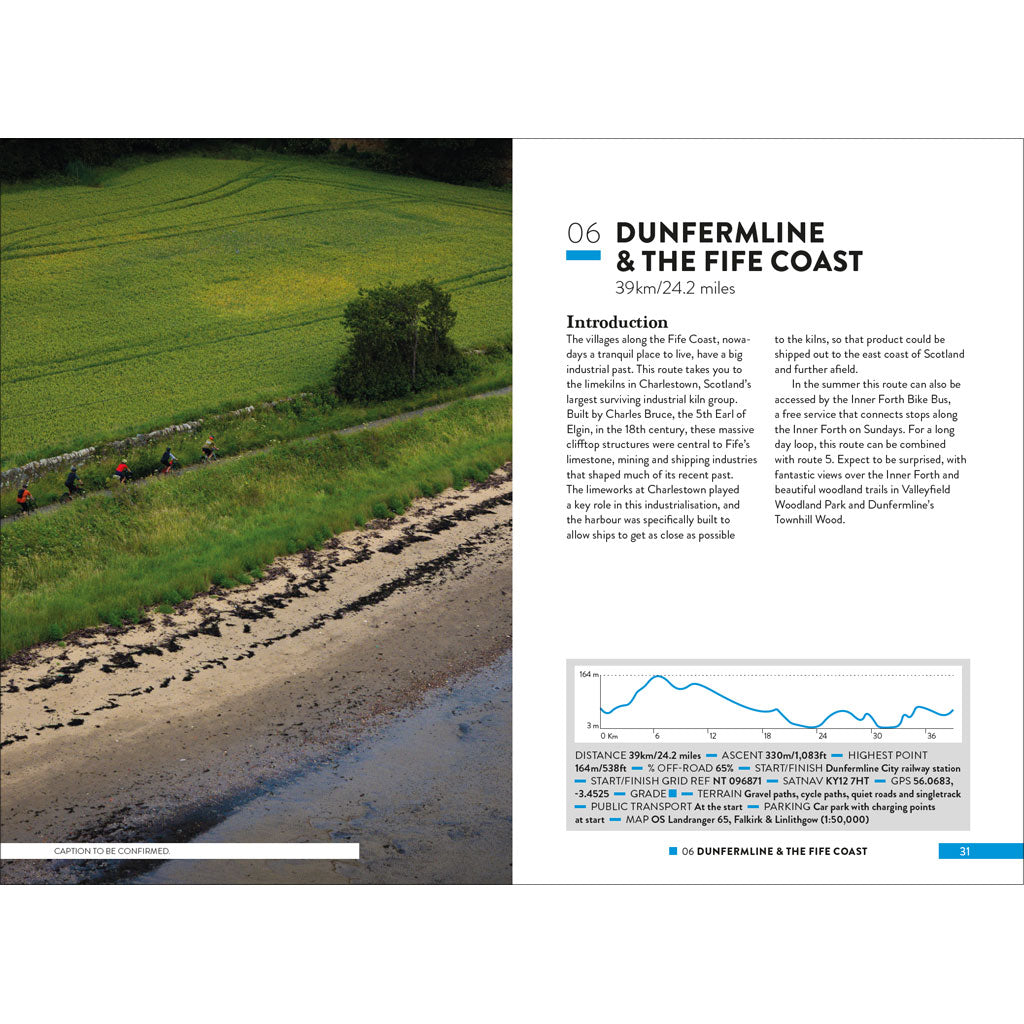 Gravel Rides Edinburgh, Fife & the Lothians by Markus Stitz 9781839812996 sample pages