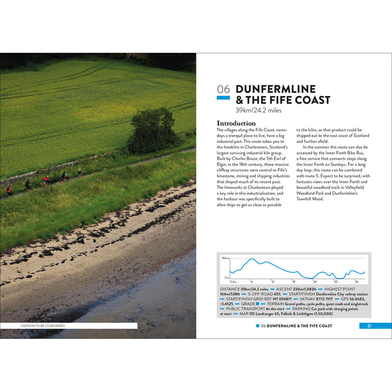 Gravel Rides Edinburgh, Fife & the Lothians by Markus Stitz | 15 gravel ...