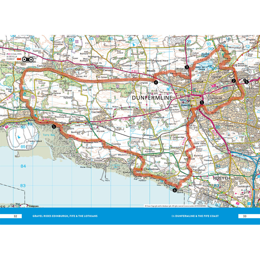 Gravel Rides Edinburgh, Fife & the Lothians by Markus Stitz 9781839812996 sample pages