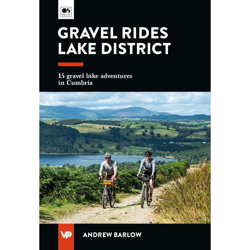Cover image for Gravel Rides Lake District by Andrew Barlow 9781839811845