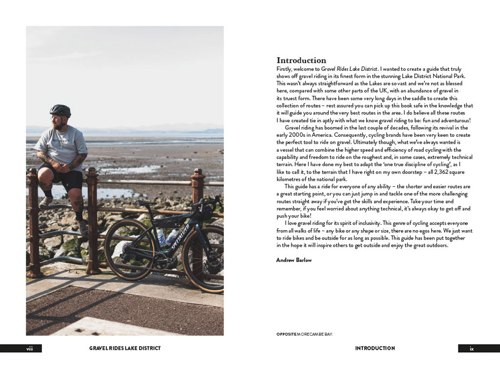 Gravel Rides Lake District sample pages 9781839811845