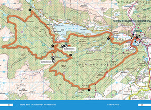 Gravel Rides Loch Lomond & The Trossachs by Markus Stitz 9781839812781 Sample Pages